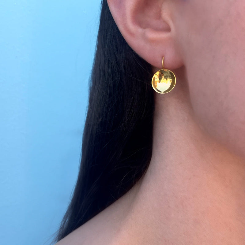 Boucles d'oreilles Miroir Miroir 15,5 mm