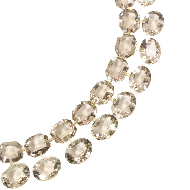 Collier La Favorite Quartz Fumé