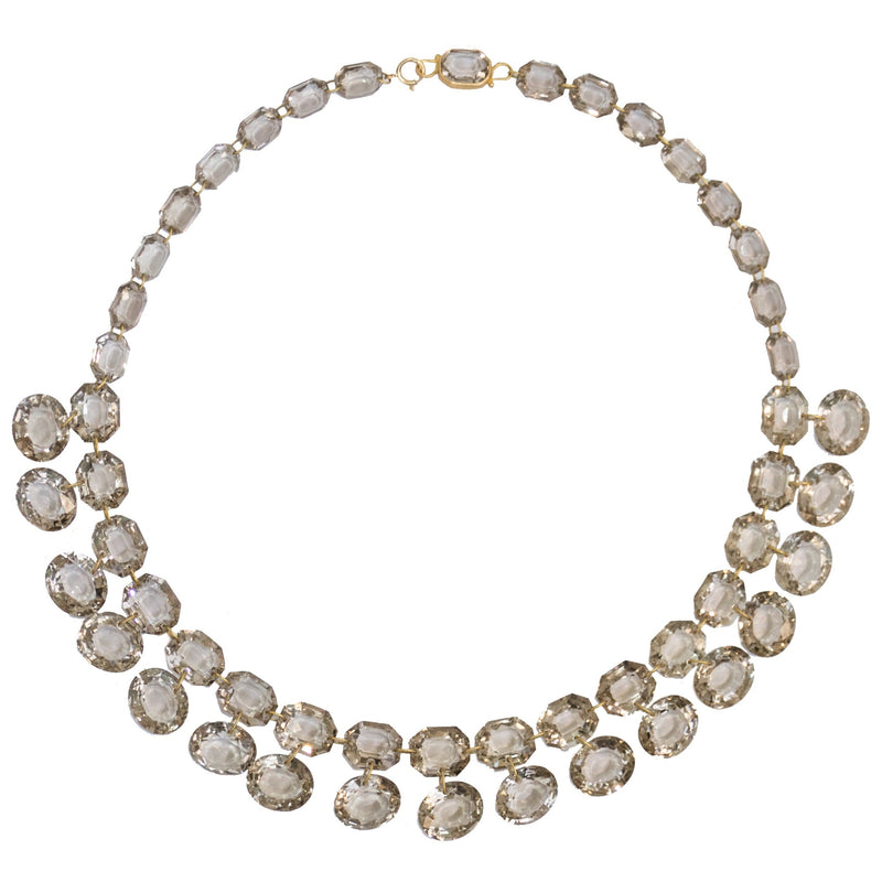 Collier La Favorite Quartz Fumé