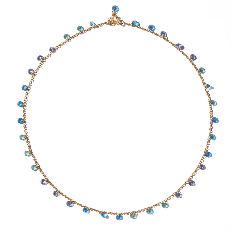 Collier Brilliant Blue Lagoon