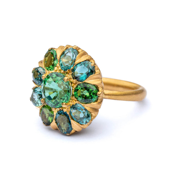 Bague Castafiore Tourmaline verte