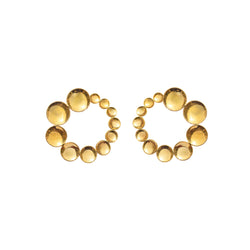 Boucles d'oreilles  Little Mirror hoop