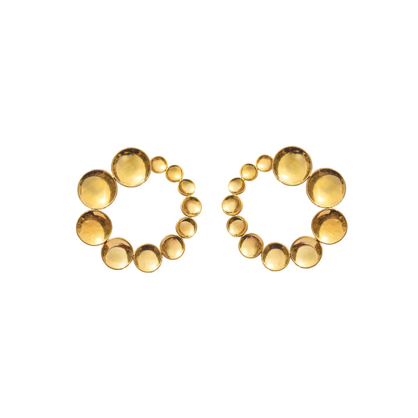 Boucles d'oreilles  Little Mirror hoop