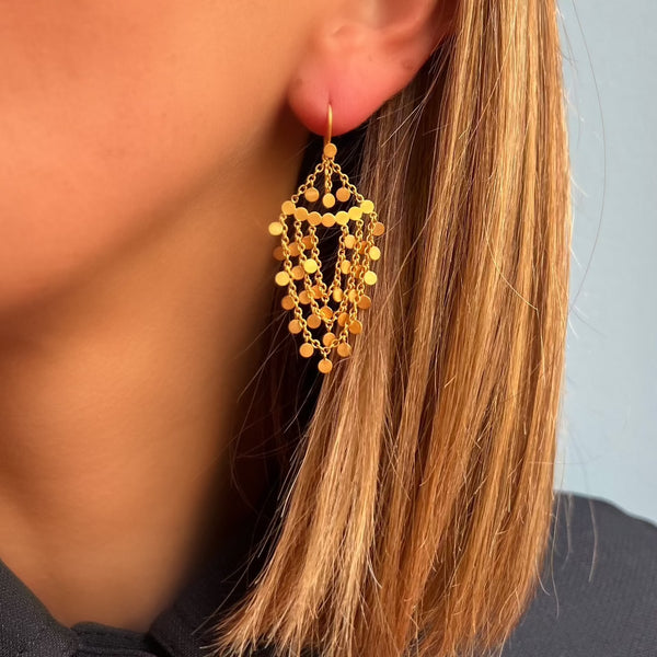 Boucles d'oreilles Sequin Dreams