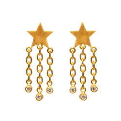 Boucles d'oreilles Shooting Star