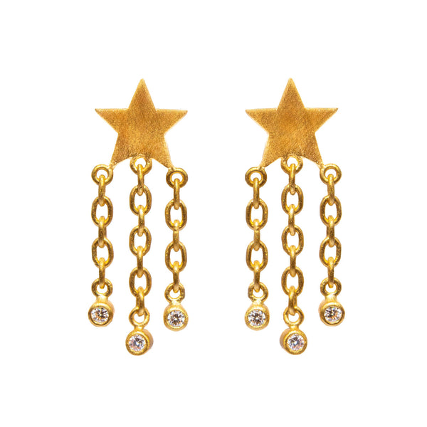 Boucles d'oreilles Shooting Star