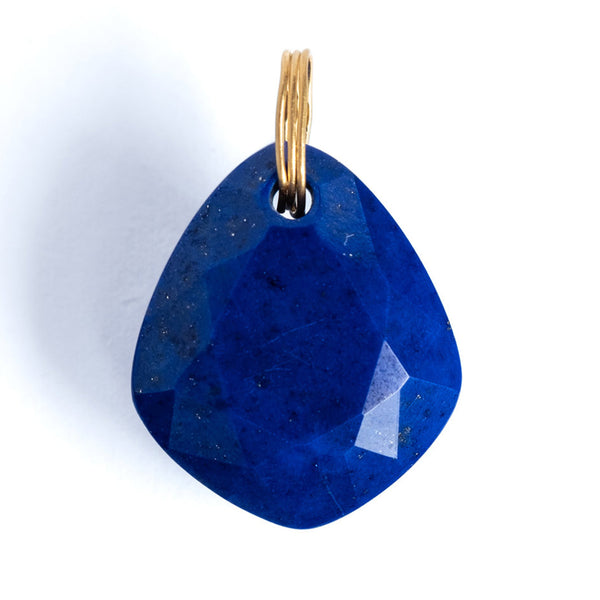 Pendentif Gem Lapis-Lazuli
