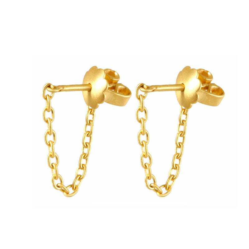 Boucles d'oreilles Chaîne