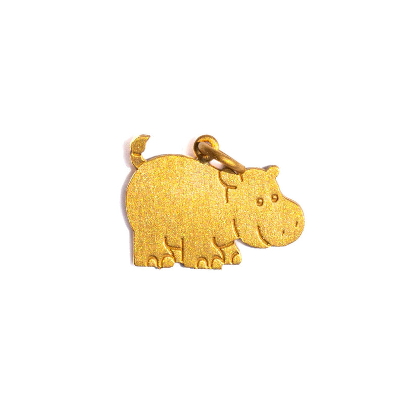 Pendentif Hippopotame