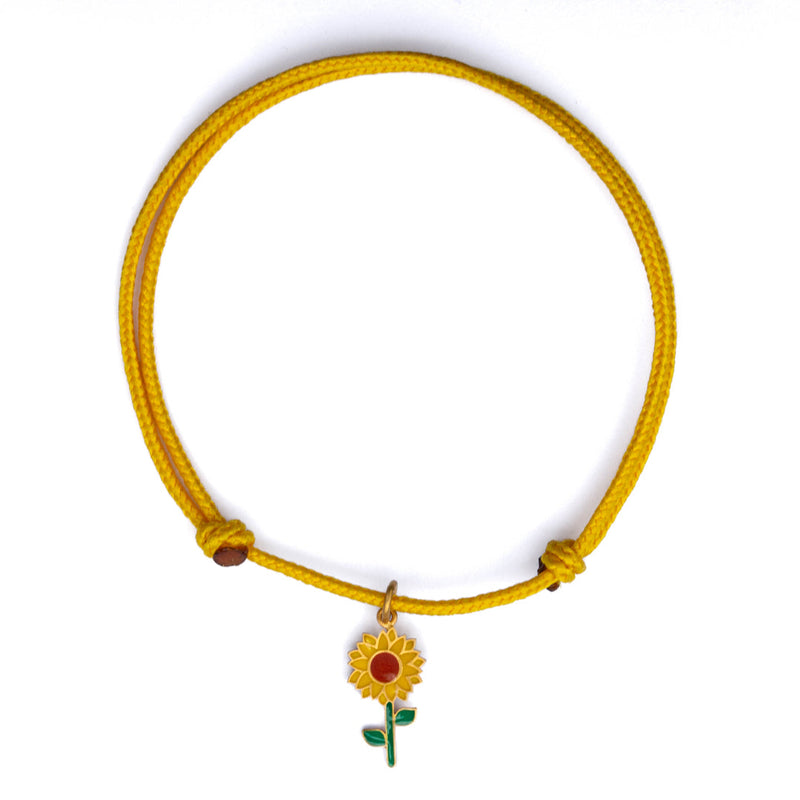 Pendentif Tournesol