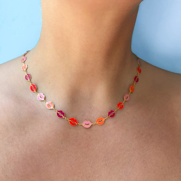 Collier Flying Kiss