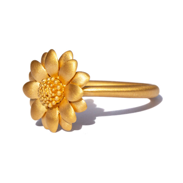 Bague Tournesol