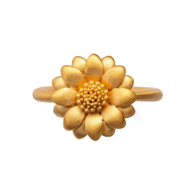 Bague Tournesol