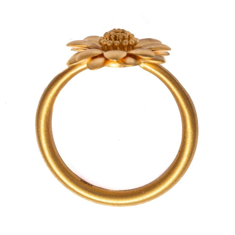 Bague Tournesol