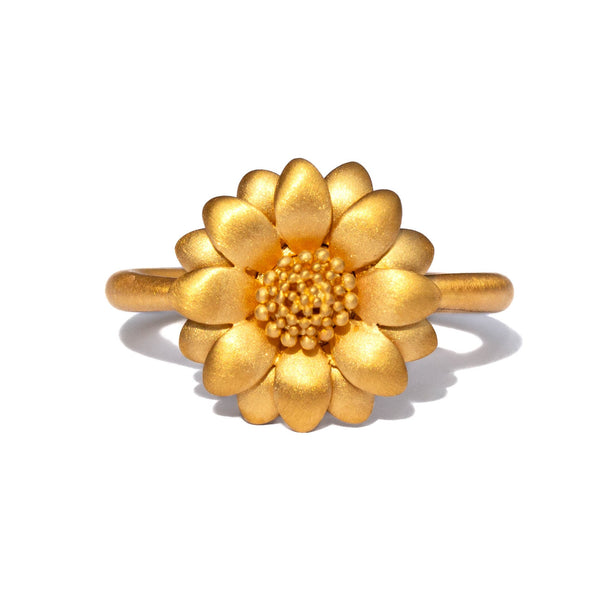Bague Tournesol