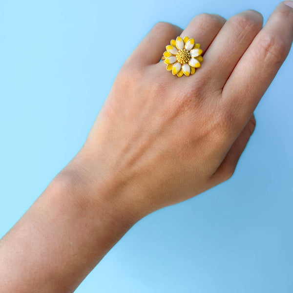 BAGUE SUNFLOWER