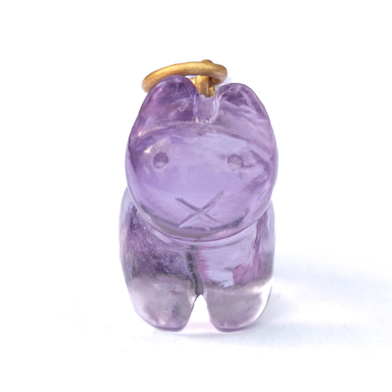 Pendentif Felix le Chat Améthyste