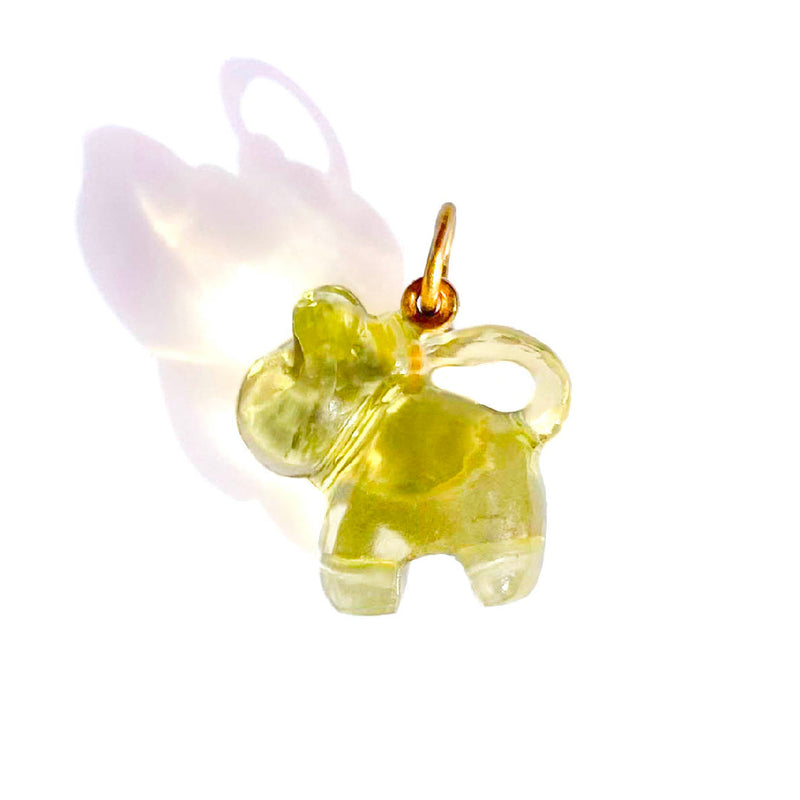 Pendentif Felix le Chat Quartz Citron
