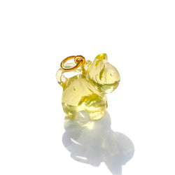 Pendentif Felix le Chat Quartz Citron