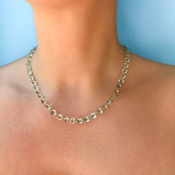 Collier Jemima Quartz Vert