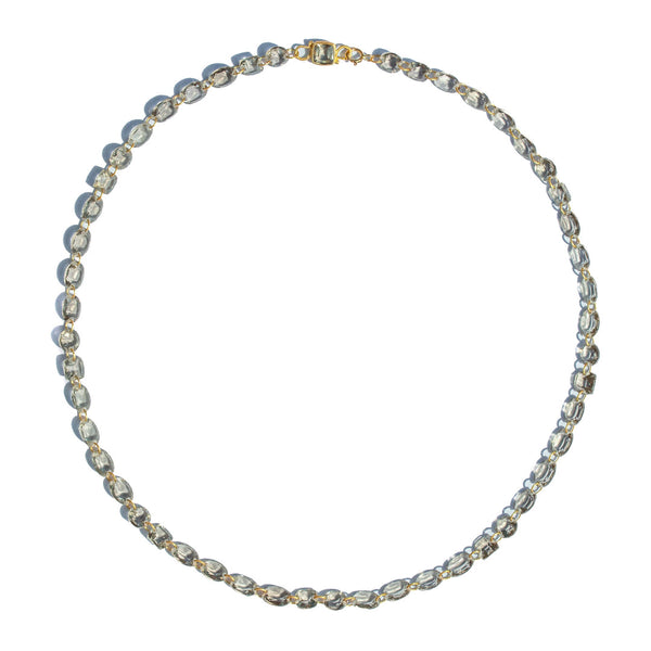 Collier Jemima Quartz Vert