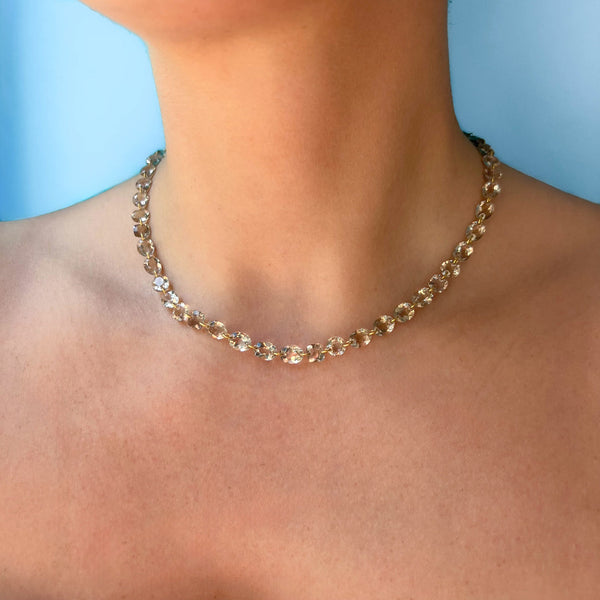 Collier Jemima Quartz Fumé