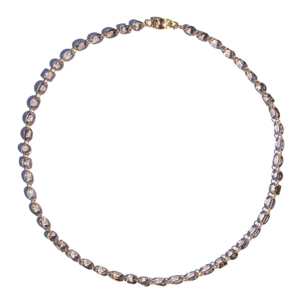 Collier Jemima Quartz Fumé