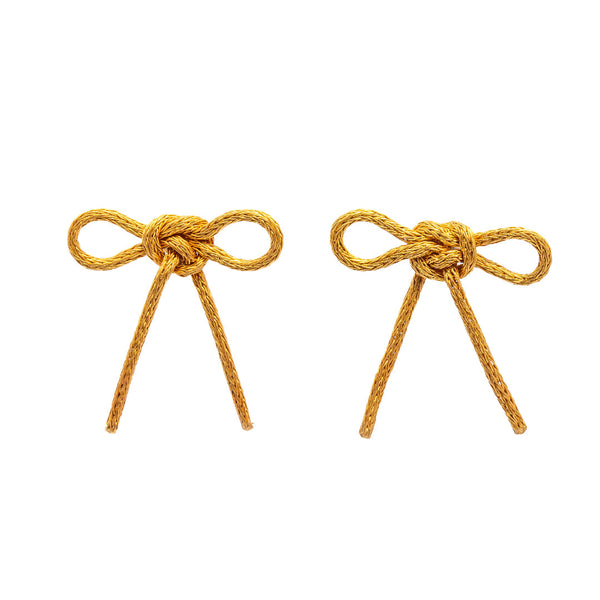 BOUCLES D' OREILLES SERAFA BOW