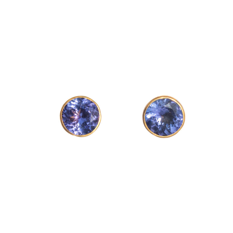 Boucles d'oreilles Bindi Tanzanite