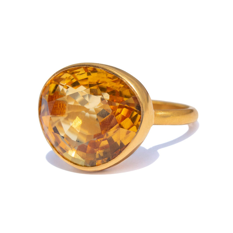 Bague Princesse Citrine