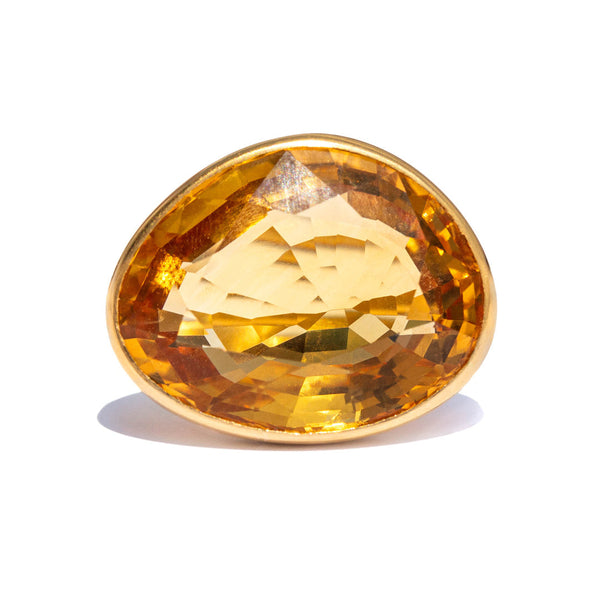 Bague Princesse Citrine