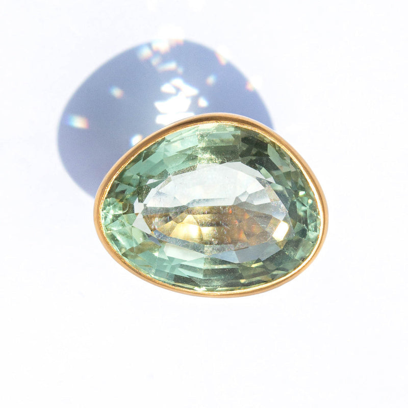 Bague Princesse Quartz Vert