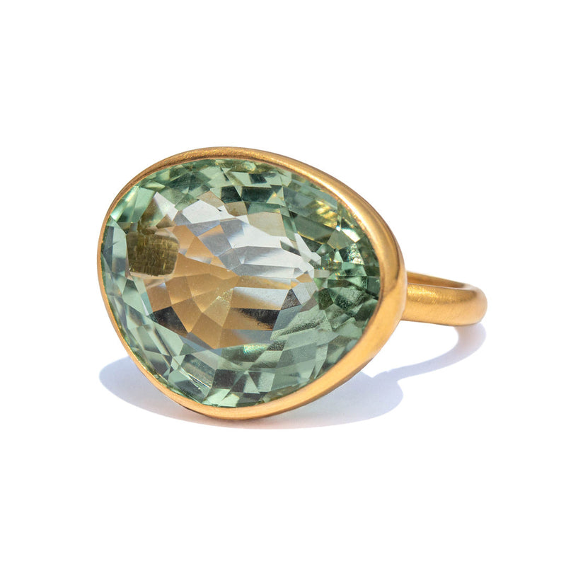 Bague Princesse Quartz Vert