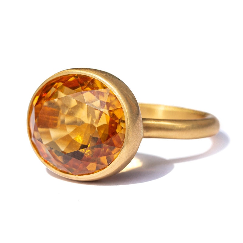 Bague Princesse Citrine