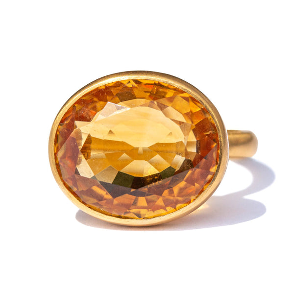 Bague Princesse Citrine