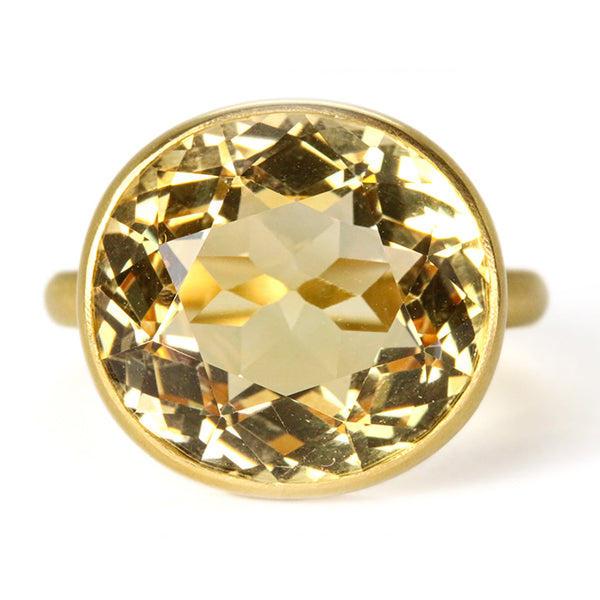 Bague Princesse Citrine