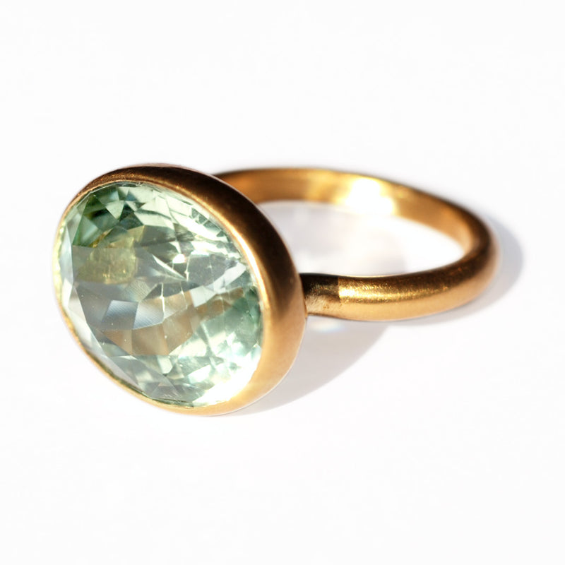 Bague Princesse Quartz Vert