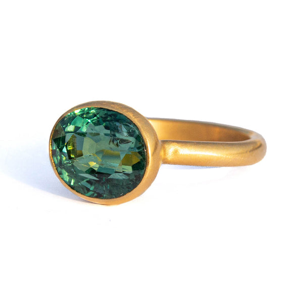 Bague Princesse Tourmaline verte