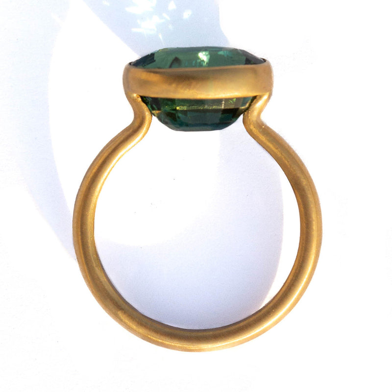 Bague Princesse Tourmaline verte