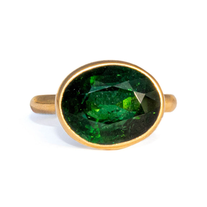 Bague Princesse Tourmaline verte