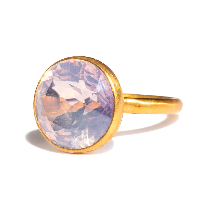 Bague Princesse Quartz Lavande