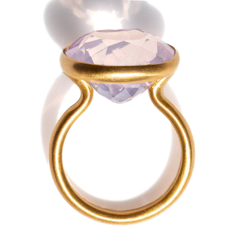 Bague Princesse Quartz Lavande