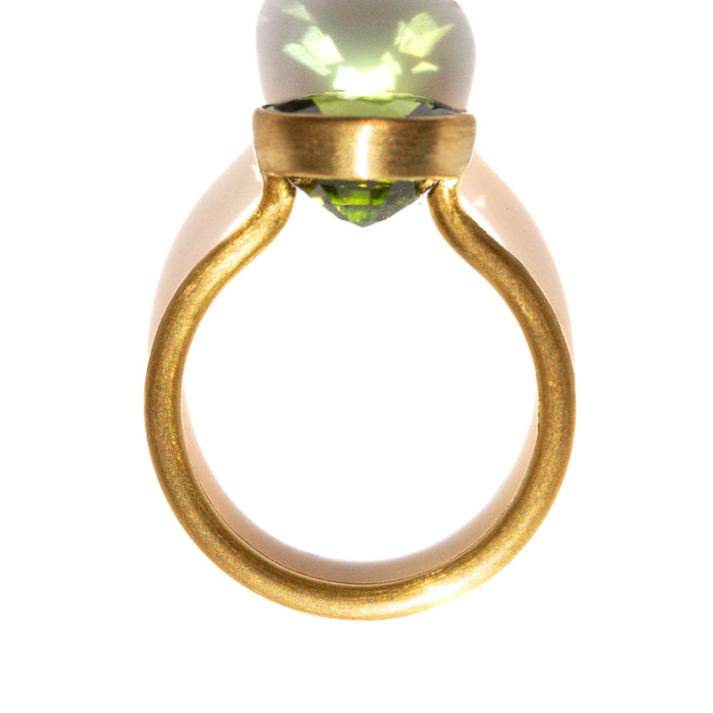 Bague Mini Princesse tourmaline verte