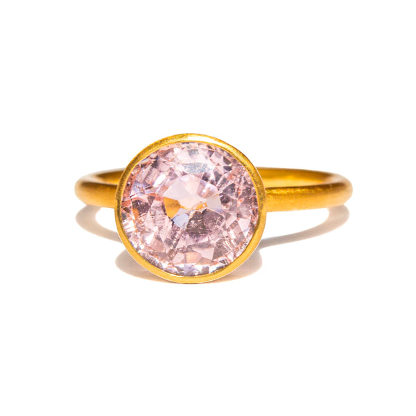 Bague Mini Princesse Tourmaline Rose