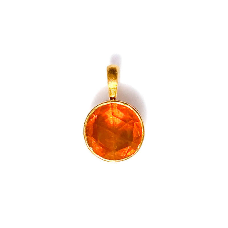 Pendentif Bindi Opale de feu