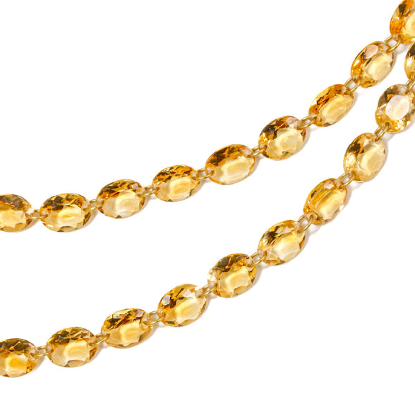 Collier Lady Like Citrine
