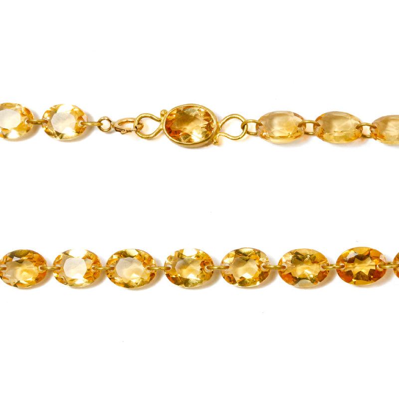 Collier Lady Like Citrine