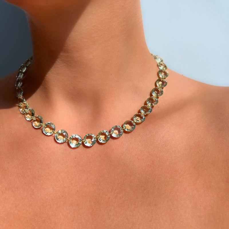 Collier Lady Like Quartz Vert