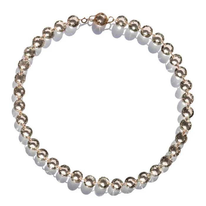 Collier Lady Like Quartz fumé