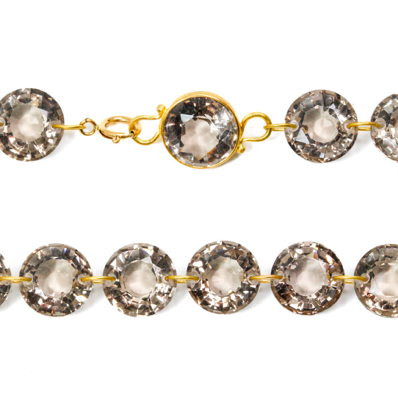 Collier Lady Like Quartz fumé